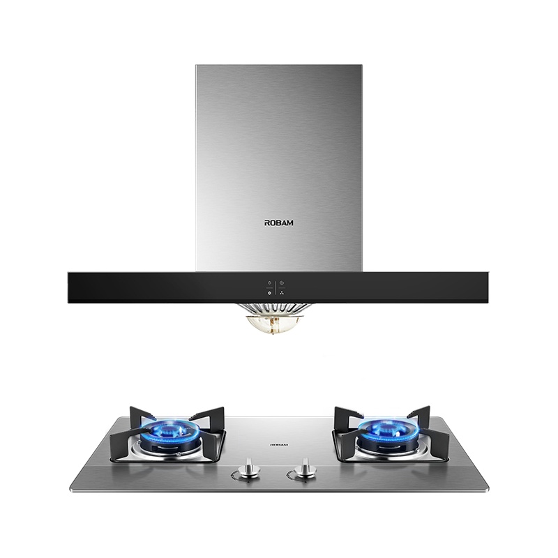 老板(ROBAM)烟灶套餐 欧式油烟机灶具套餐 烟灶套装 厨电套装 18m³吸烟机灶具套装 65X8+30G2(天然气)