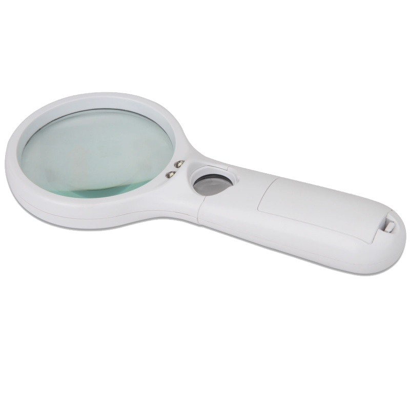 得力（deli）9099 得力（deli）9099 带LED灯3倍高清阅读放大镜