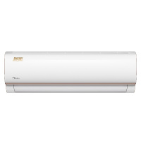 美的(Midea)大1匹 变频 智能云控 百档风速 光敏传感 自动清洁 冷暖 挂机空调 KFR-26GW/WDBA3@