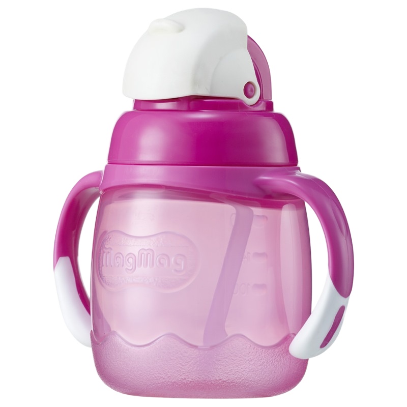 贝亲儿童水杯宝宝学饮杯吸管杯婴儿奶瓶鸭嘴杯喝水杯水壶3个月以上