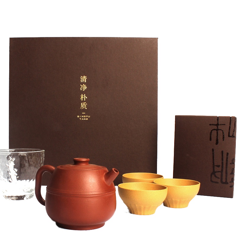 清朴堂(qingputang) 大成 紫砂套装 原矿泥 传统器 非遗手造 单个价