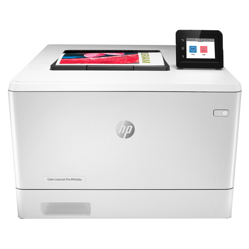惠普(HP) Color LaserJet Pro M454dw 幅面彩色激光打印机 A4
