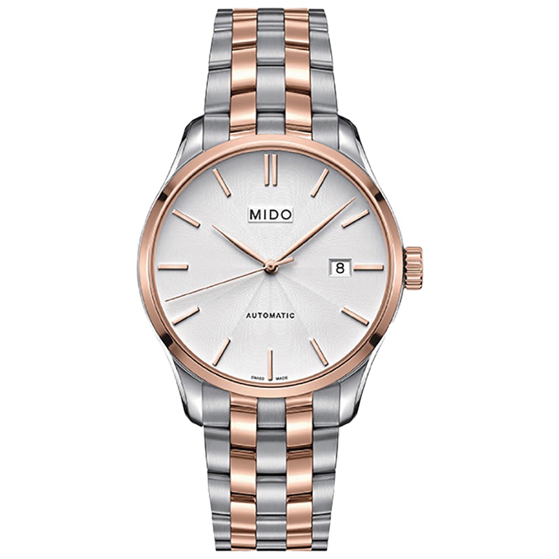 美度(MIDO)手表 瑞士原装进口新款布鲁纳系列自动机械男士腕表 M024.407.22.031.00