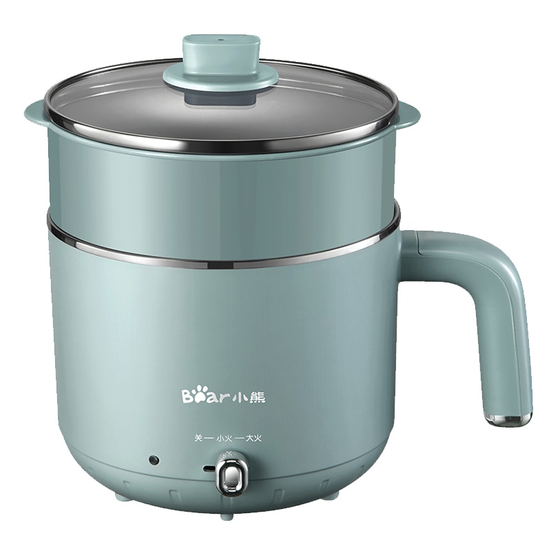 Bear/小熊多功能电煮锅DRG-D12M5学生锅家用一体炒菜火锅小型锅