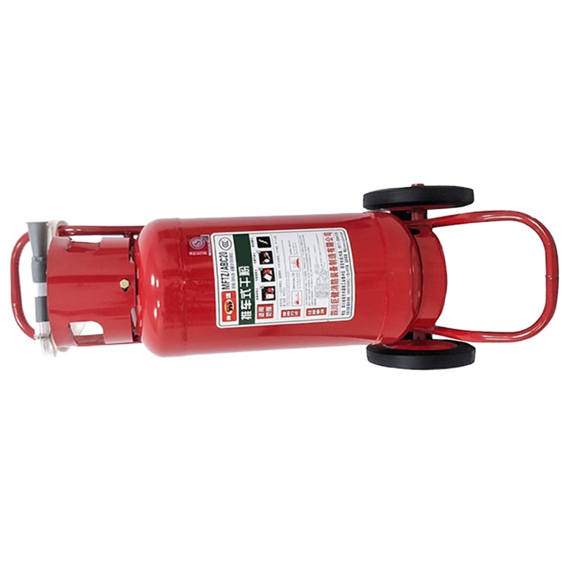 灭huo器20公斤轮式001DZ 正品 超长质保