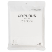 ORIPURUS奥朴兰诗 旅行便携浴巾 纯棉加厚珍珠纹1枚