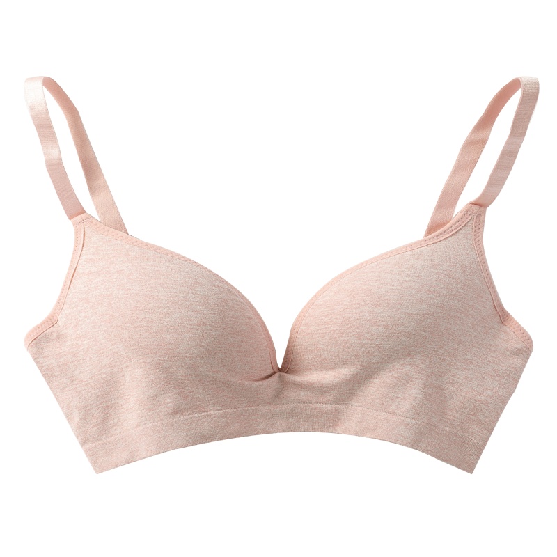 俞兆林内衣女无钢圈薄款文胸聚拢小胸调整型性感上托收副乳胸罩