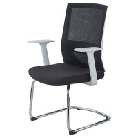 钜晟 办公椅网布人体工学员工椅弓形会议椅ZCH-220C-HS