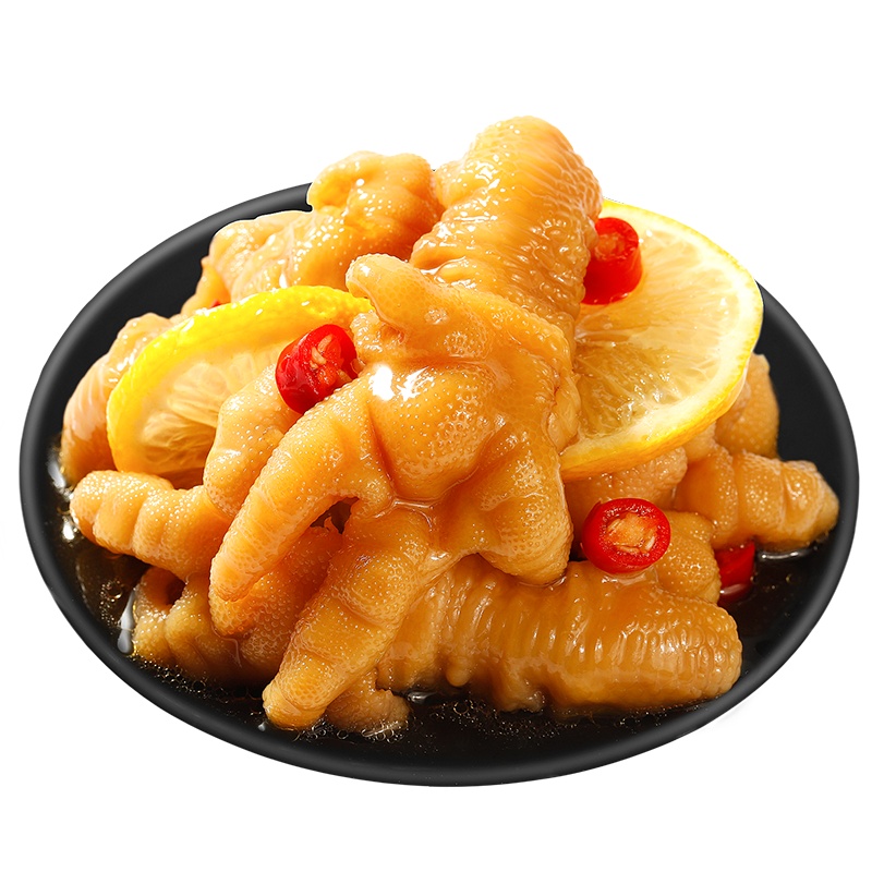 华味亨200g柠檬去骨凤爪