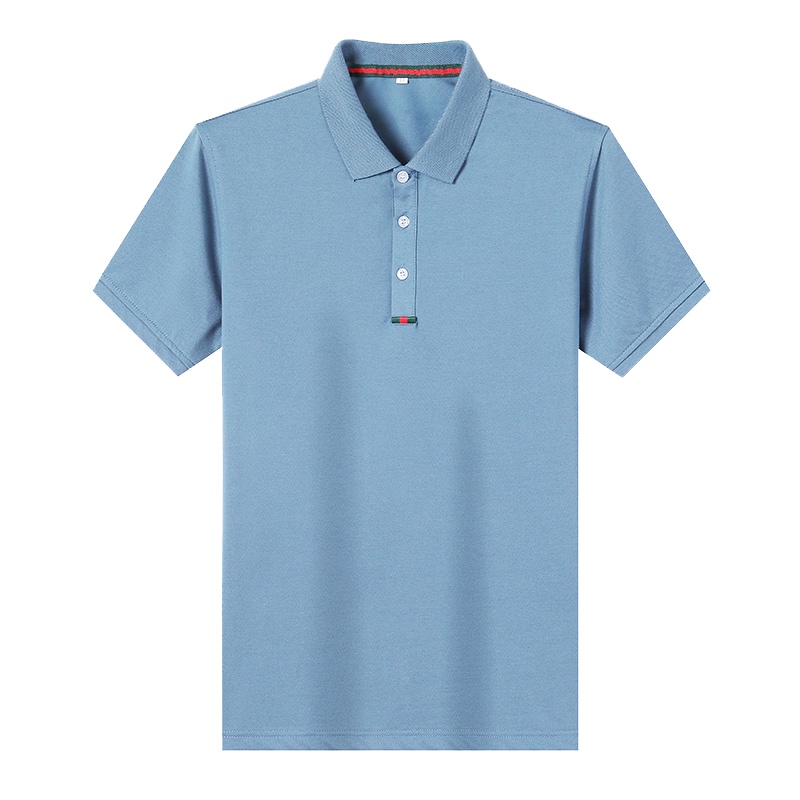 卡帝乐鳄鱼(CARTELO)男士翻领短袖T恤棉质夏季新品商务休闲短袖PoLO衫