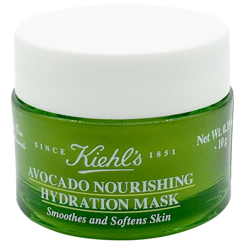 科颜氏(Kiehl's)牛油果丰润保湿面膜10g*3