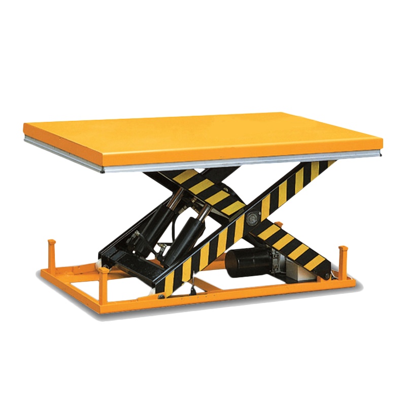 规格[350公斤1.3米(905*500mm)]平台车手动液压升降台叉车移动固定剪叉电动升降机小型搬运车