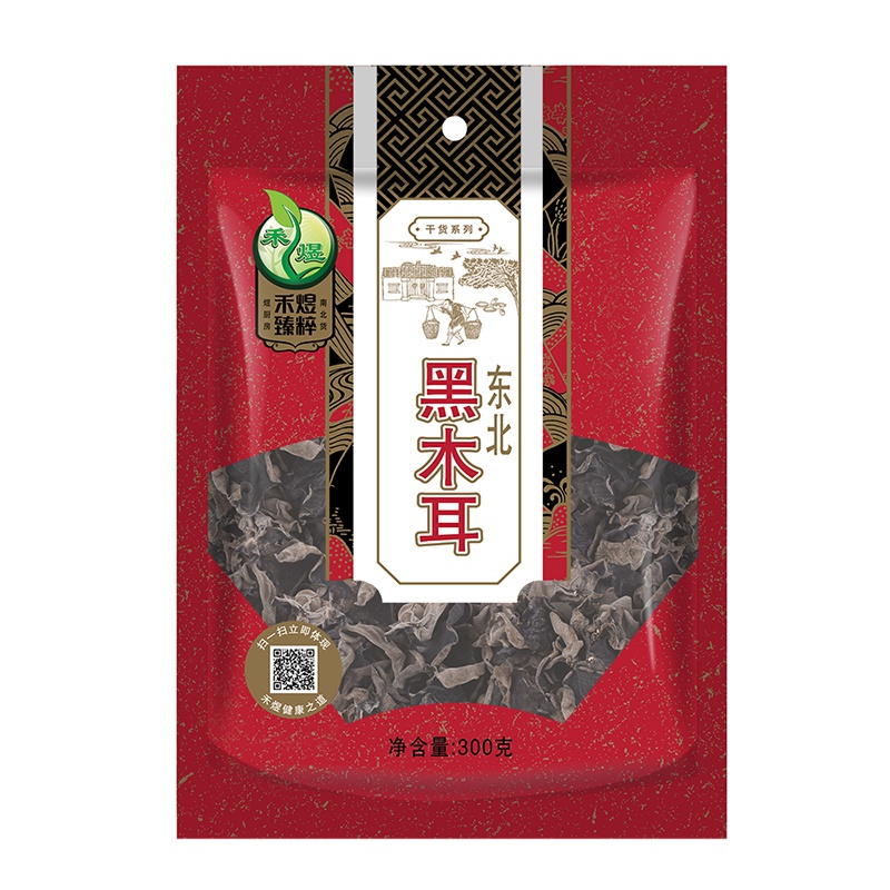 禾煜 东北黑木耳300g(100袋起订)