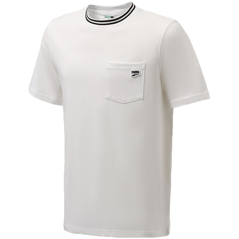 PUMA彪马男装运动服休闲短袖T恤