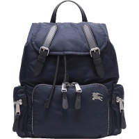 BURBERRY 博柏利 女士织物中号军旅双肩背包 80067231