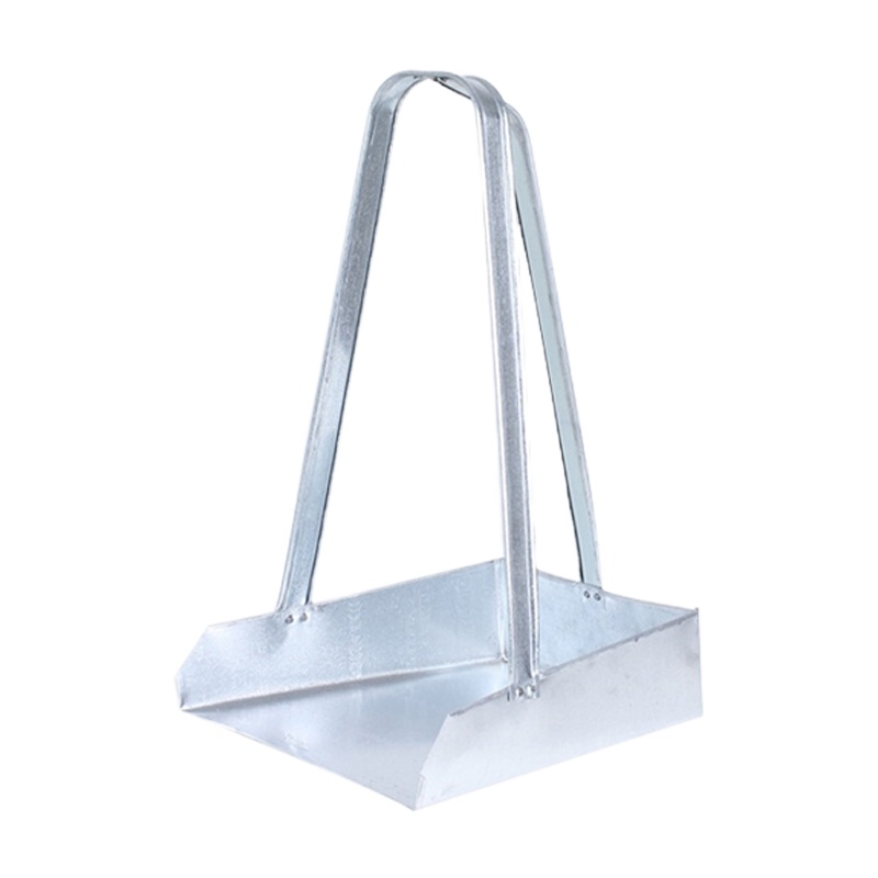 研高(Resehigh) 手工铁皮带把簸箕 加固加厚加大