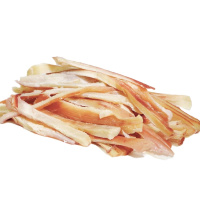 君旺海鲜 碳烤鱿鱼条大连特产500g/袋手撕墨鱼条原味柔鱼丝即食海味零食海鲜水产干货