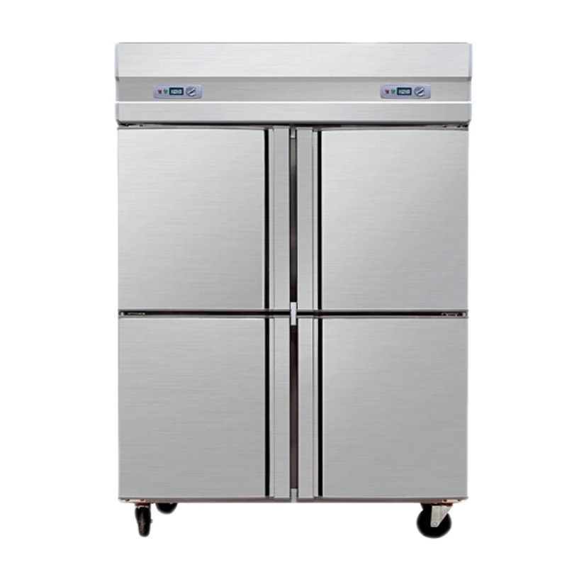 四门冰柜 1000L进口不锈钢1200*760*1980mm