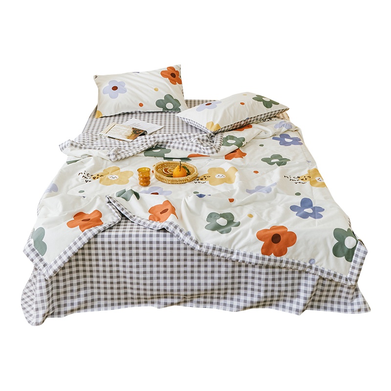 弗切尔珀榕 时尚印花纯棉夏被200*230cm/FHJC210374(条)