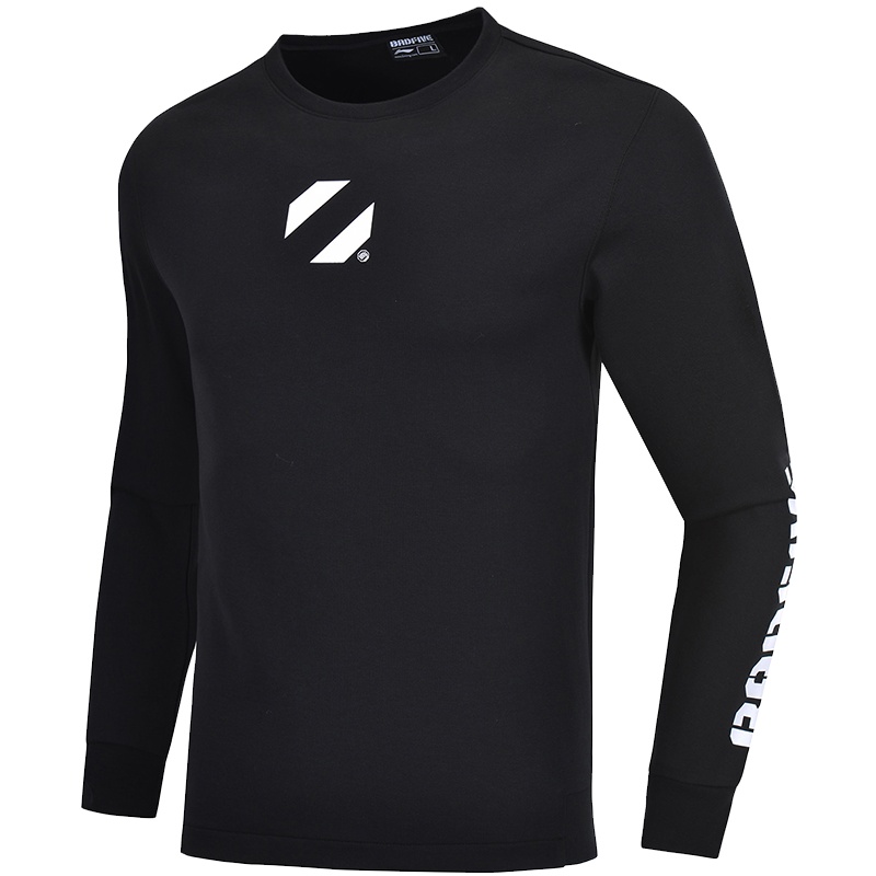 李宁男子BAD FIVE篮球系列套头卫衣