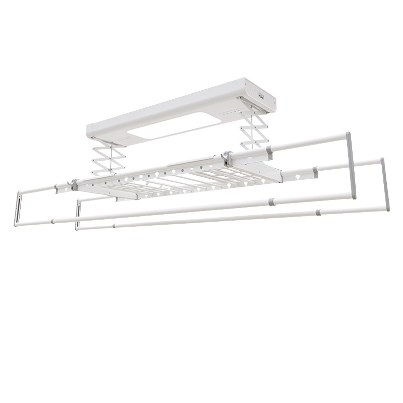 海尔电动晾衣架MT03U1隐形智能声控自动升降家用阳台遥控伸缩晾衣杆