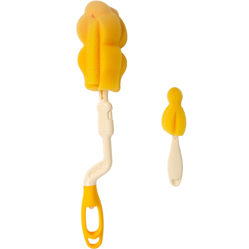 护贝康旋转海绵奶瓶刷