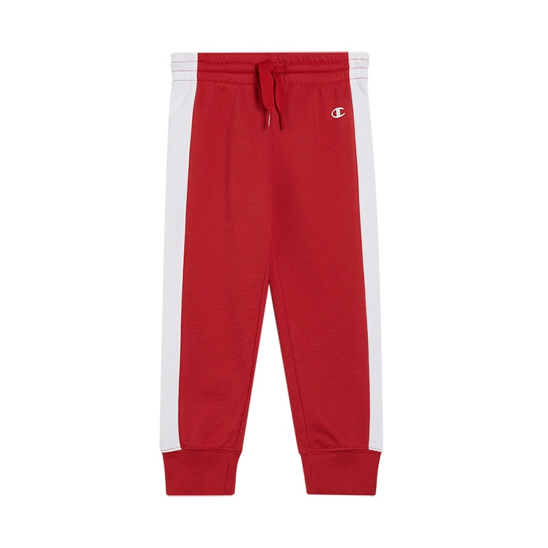 Champion/冠军男女童/混纺加绒运动裤经典logo图案高端儿童休闲裤