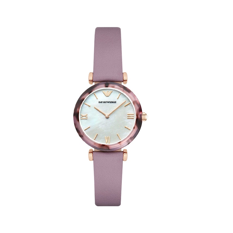 阿玛尼(ARMANI)女士石英表女手表 欧美品牌石英机芯女士时尚腕表AR11003