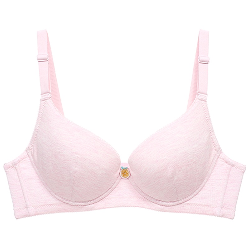 都市丽人简约纯色光面舒适3/4杯女士胸罩内衣聚拢文胸1B9212