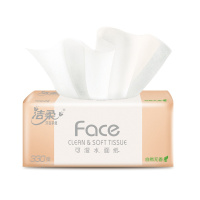 洁柔 抽纸 粉Face系列纸巾 3层110抽*32包 面巾纸 餐巾纸 擦手纸 整箱销售