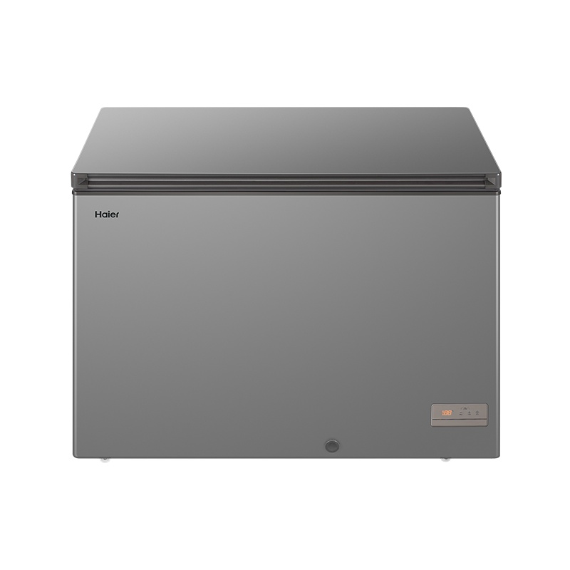 海尔(Haier)307升家用商用卧式冰柜冷柜冷冻柜小冰箱 减霜80% 一级能效节能 PCM内胆BC/BD-307HEM