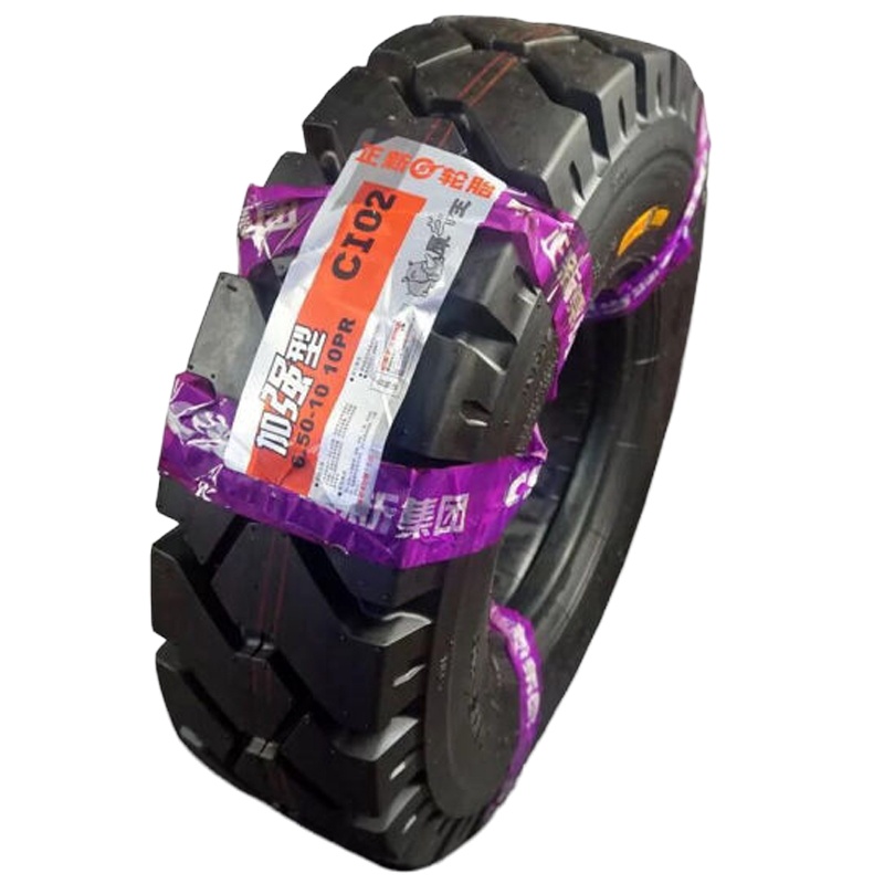 AT 正新鼎信叉车轮胎600-9 加强实心胎