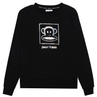 大嘴猴日系古着卫衣女春秋季新款宽松休闲女装上衣