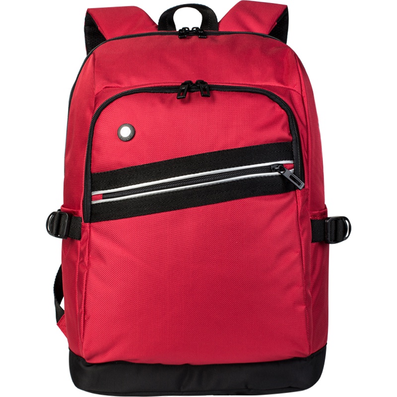 卡拉羊双肩包女背包男帆布包休闲旅行牛津布轻便防水登山 可放14寸笔记本 防泼水CX5963