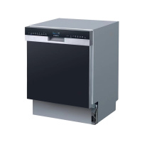 西门子(SIEMENS)12套嵌入式洗碗机晶蕾烘存系统SJ558S06JC 不含面板