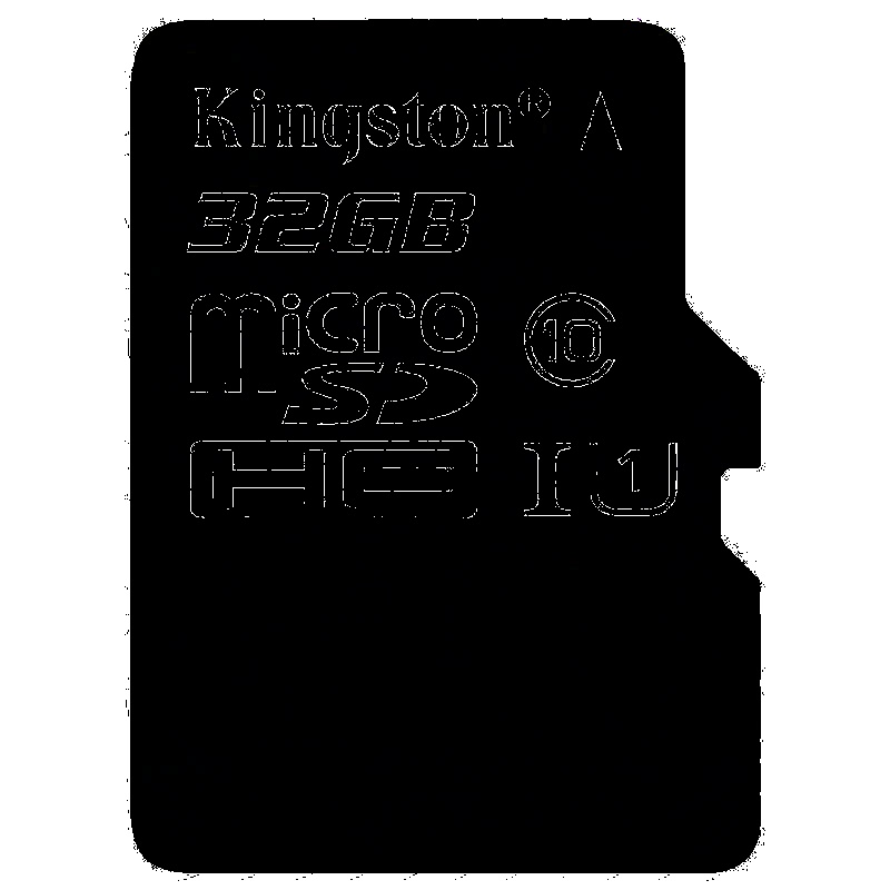 Kingston金士顿32GB高速手机内存卡sd卡CLASS 10安防监控摄像头32gTF卡行车记录仪存储卡+SD适配器
