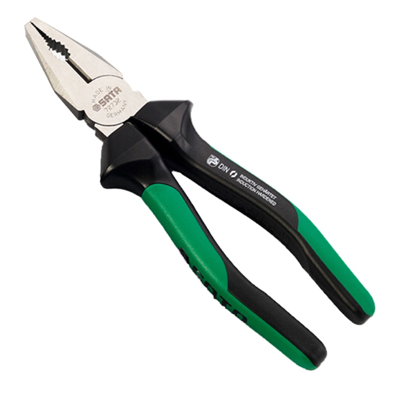 世达 SATA G系列钢丝钳 8" 72732