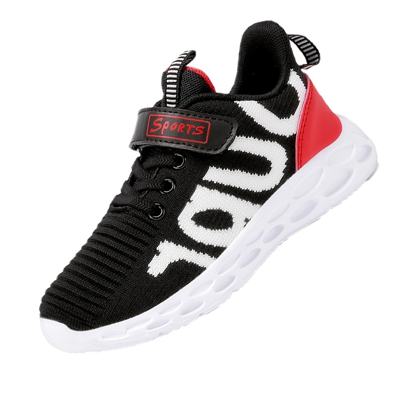 童鞋男童鞋子2020年春秋款小男孩网面儿童运动鞋中大童跑步鞋