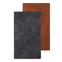 企购优品 A6笔记本便携商务高档记事本 粉色2本