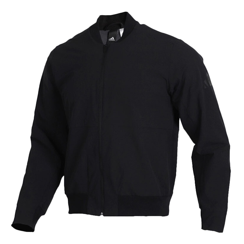 阿迪达斯2020新品男子运动休闲棒球夹克外套 FM9415