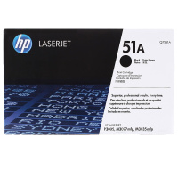 惠普 Q7551A 硒鼓 6,500页 黑色 (适用P3005系列/M3027/M3035 MFP系列 一体机)(支)