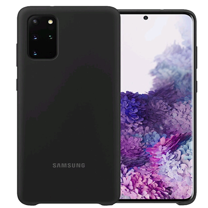 三星SAMSUNG S20+ 5G液态硅胶保护壳 原装手机壳 S20保护套5G防摔后壳皮套原装正品