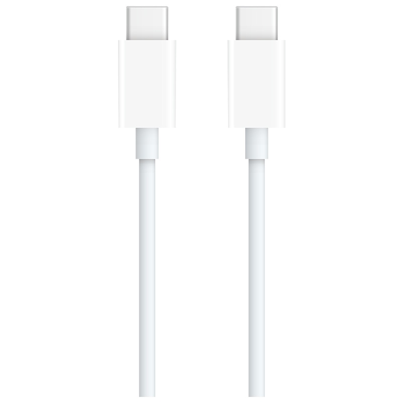 ZMI紫米 C-TO-C Type-C转Type-C数据线100cm 白 多手机型号使用数据线