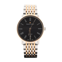 MAURICELACROIX艾美男士黑盘间金日历自动机械表10013249