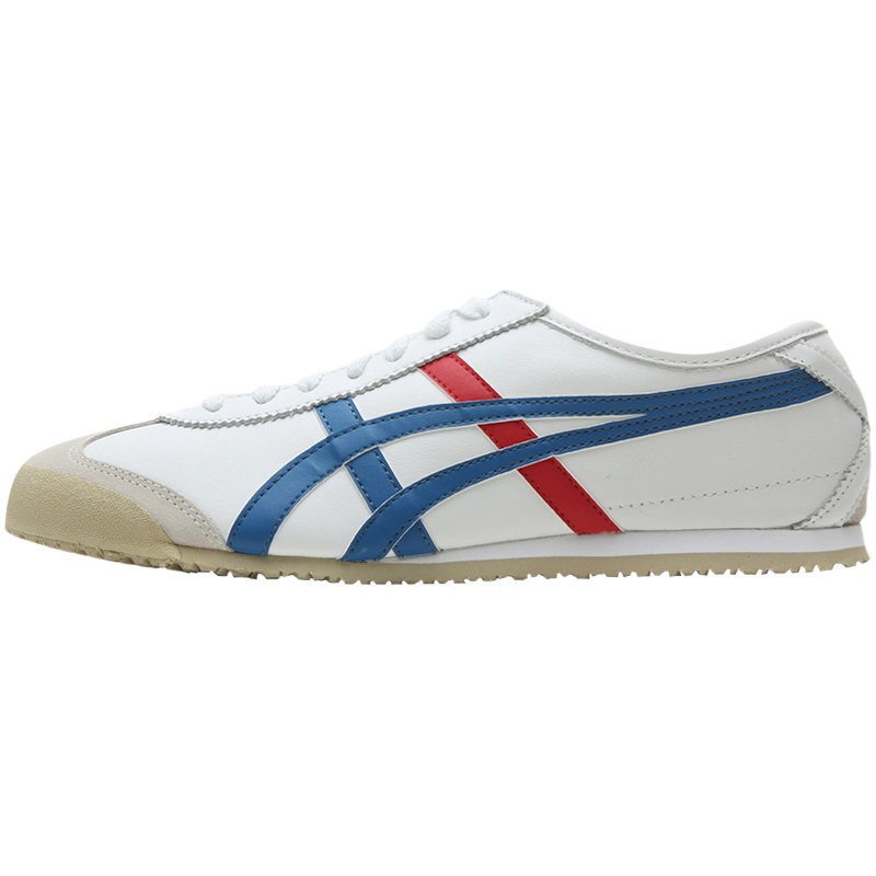 亚瑟士ASICS男女鞋休闲鞋运动鞋运动休闲DL408-0146 白色 37.5码