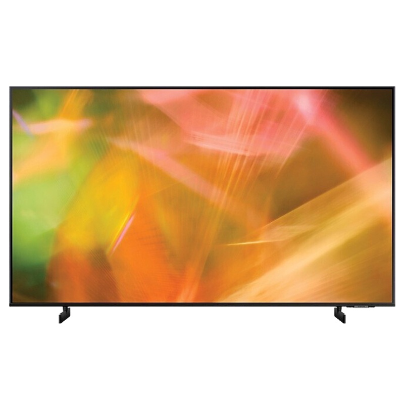 三星(SAMSUNG)UA55AU8000JXXZ 55英寸4K超高清 HDR功能 AI智能杜比音效平板液晶电视 新品