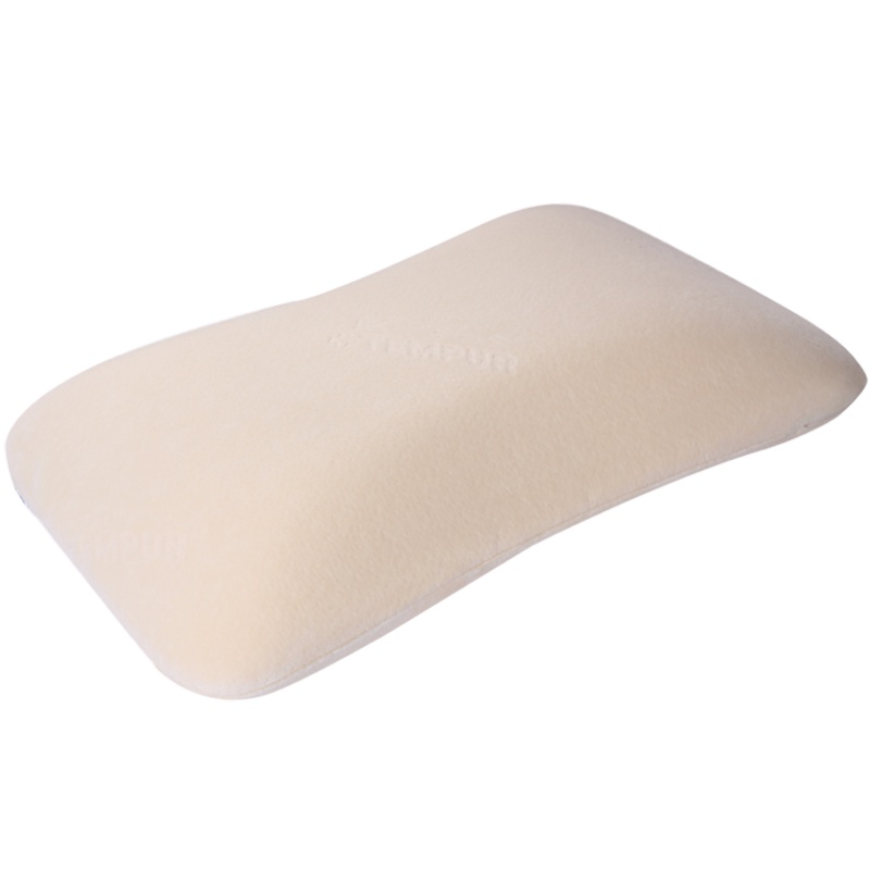 泰普尔（TEMPUR）枕头经典款欢悦感温太空记忆棉枕颈椎枕慢回弹护颈枕