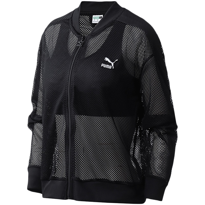 PUMA彪马女装运动服休闲针织外套598498