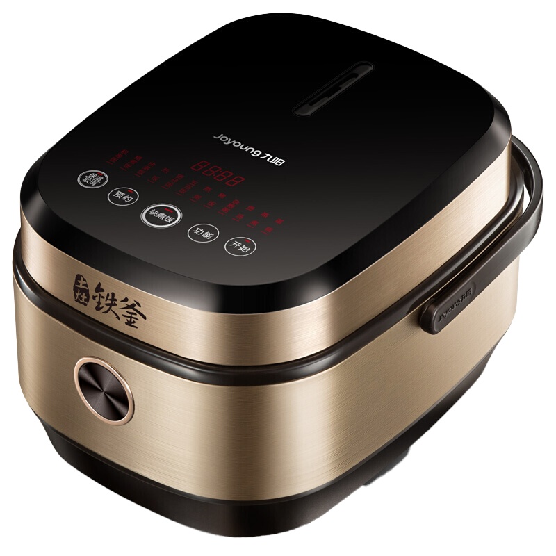 九阳 4L电饭煲 F-40T801 IH家用铁釜内胆电饭锅触屏操控（单位：个）