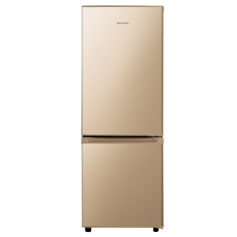 美菱(MELING) 160升 双门冰箱 双开门小冰箱 宿舍租房寝室家用迷你电冰箱 BCD-160LCX